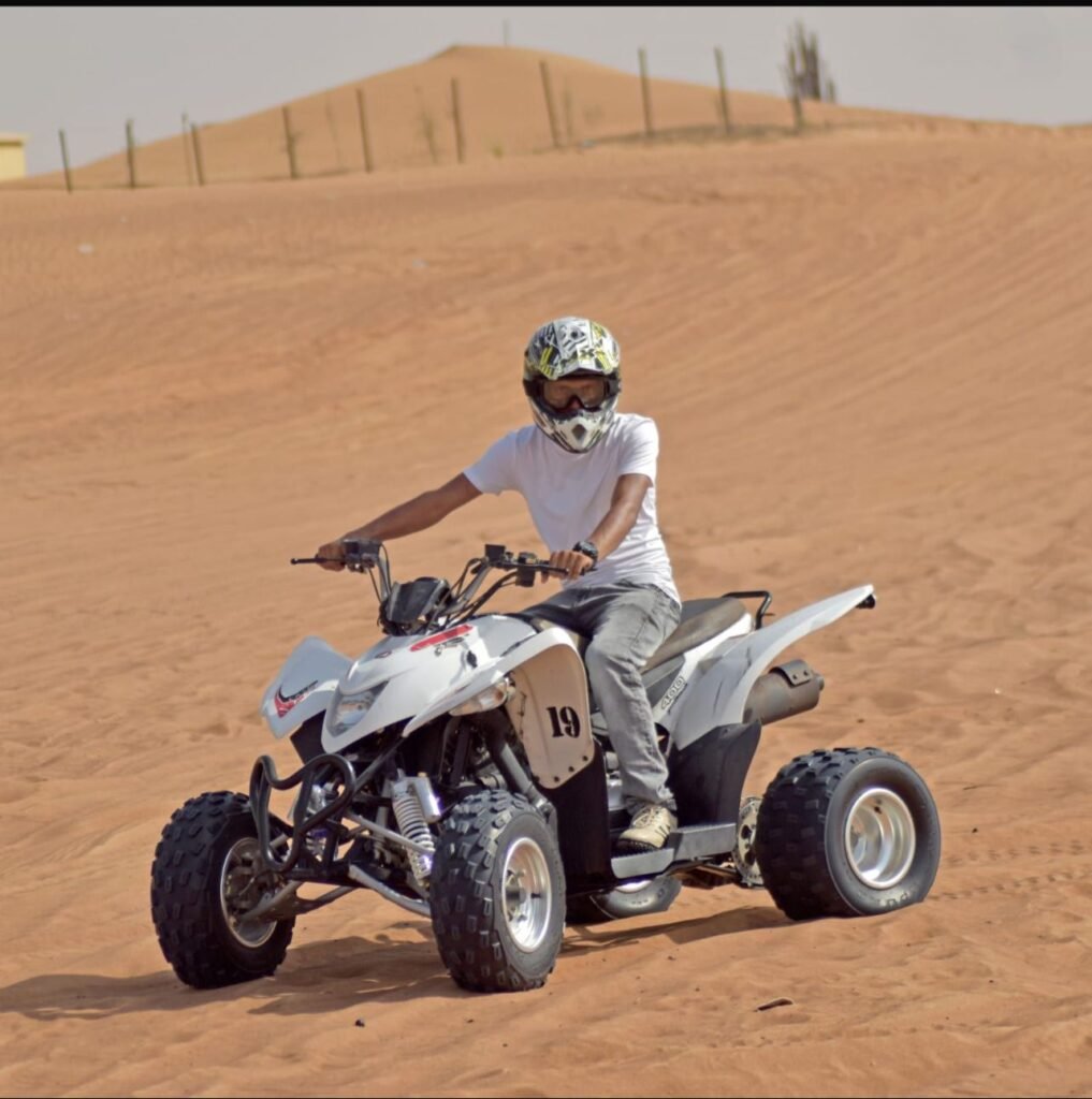 Quaid Bike Safari – Single Rider Quaid Bike Safari – Single Rider
