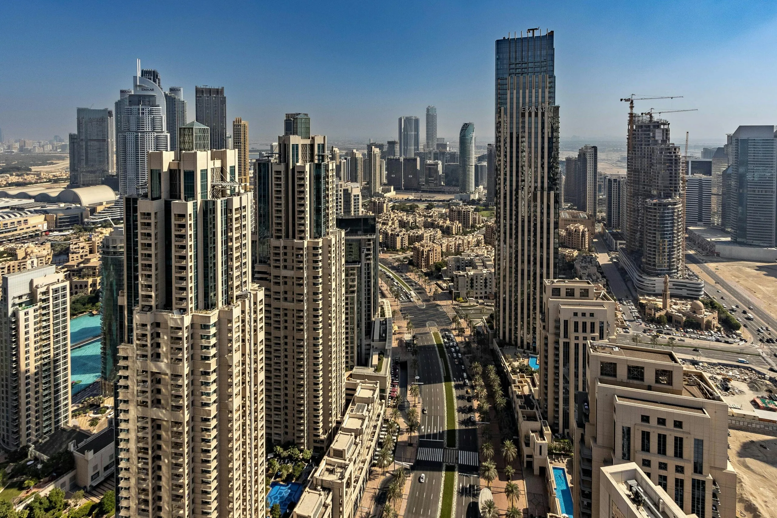 Dubai CITY SKYLINE Dubai CITY SKYLINE